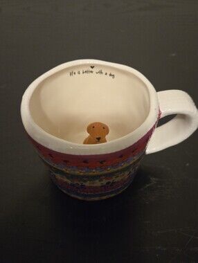 Natural Life Peek-A-Boo Coffee Mug